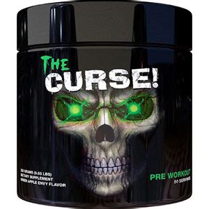The curse pre workout side effects